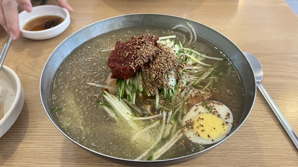 산천칡냉면 5