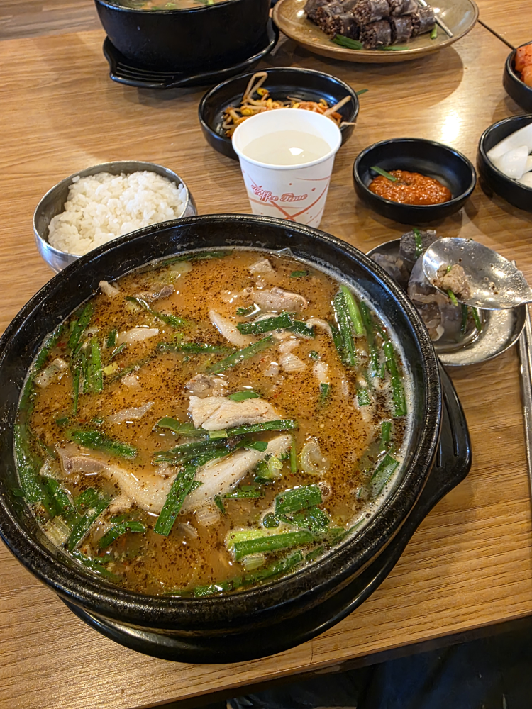 백암왕순대 대표 사진