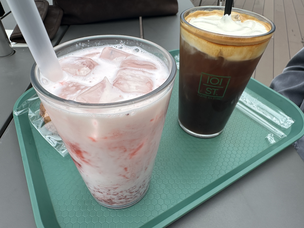 커피101스트릿 청와대사랑채점