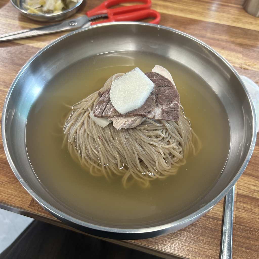 Ssirangmyeonok pyeongyangnaengmyeon (씨랑면옥 평양냉면) 3