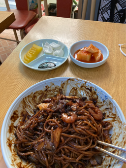 행운반점 사진