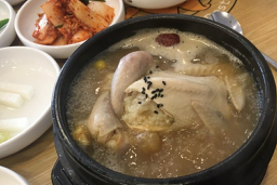 Ujingokmulhanbangsamgyetang (우진곡물한방삼계탕) 2