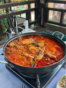소귀골백운산장 3