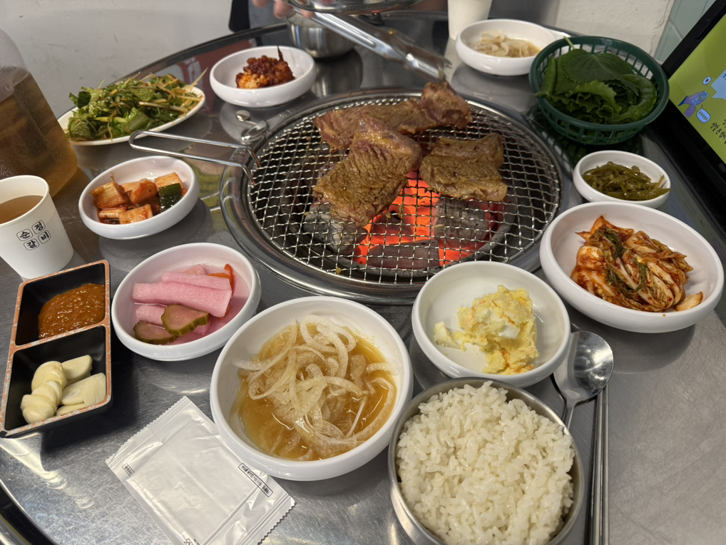 순정갈비 삼각지본점 사진 8