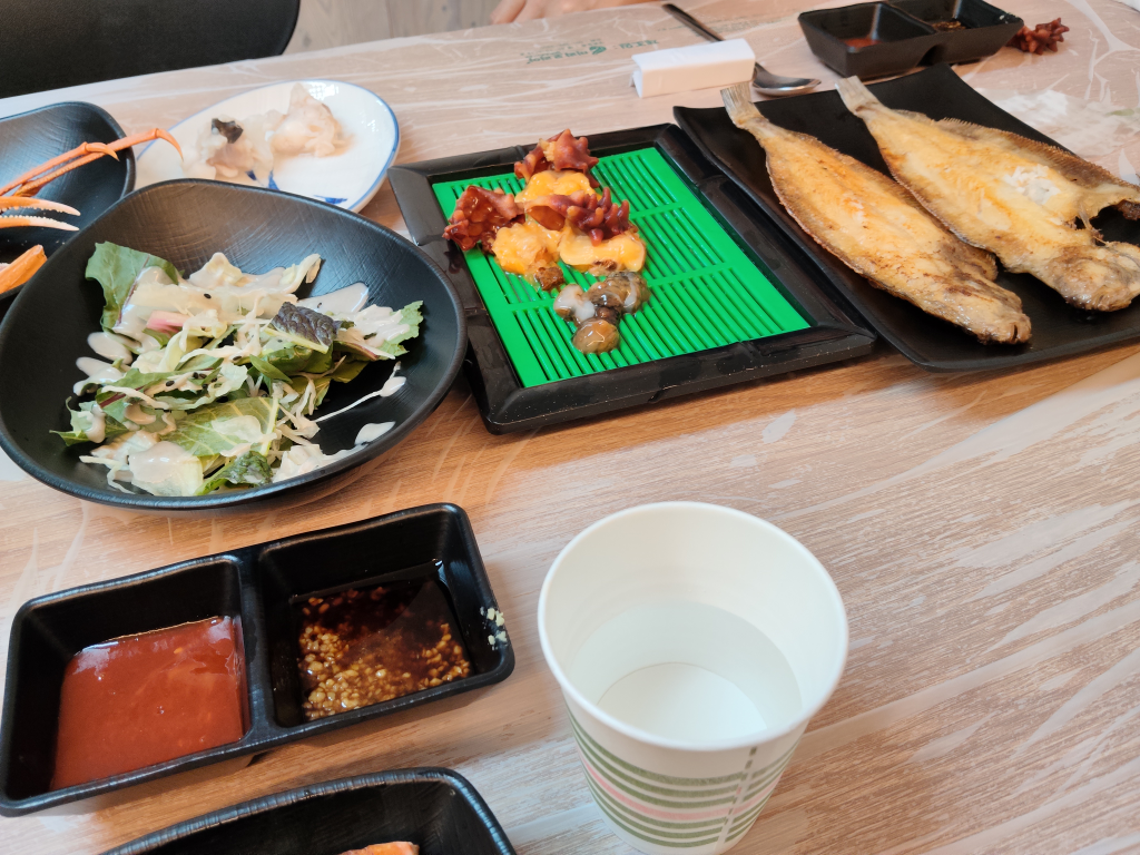 해녀수산회.대게 6