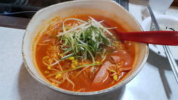 삼숙이라면 사진 6