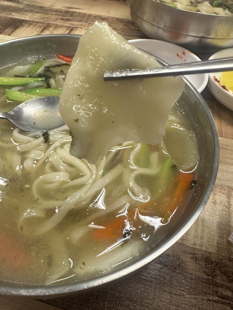 보경손수제비 사진 3