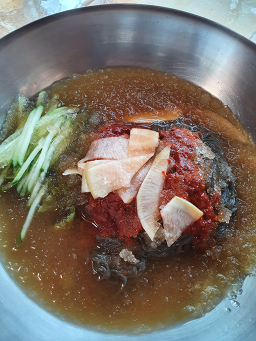 동송칡냉면 3
