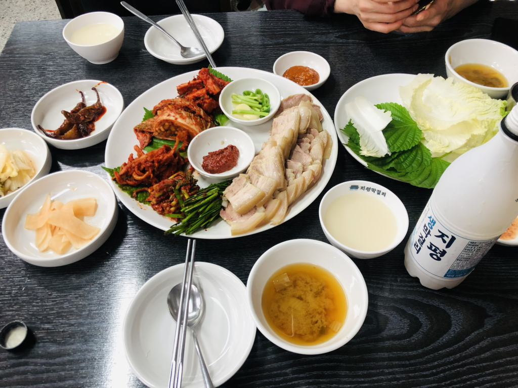 청류벽 사진 8