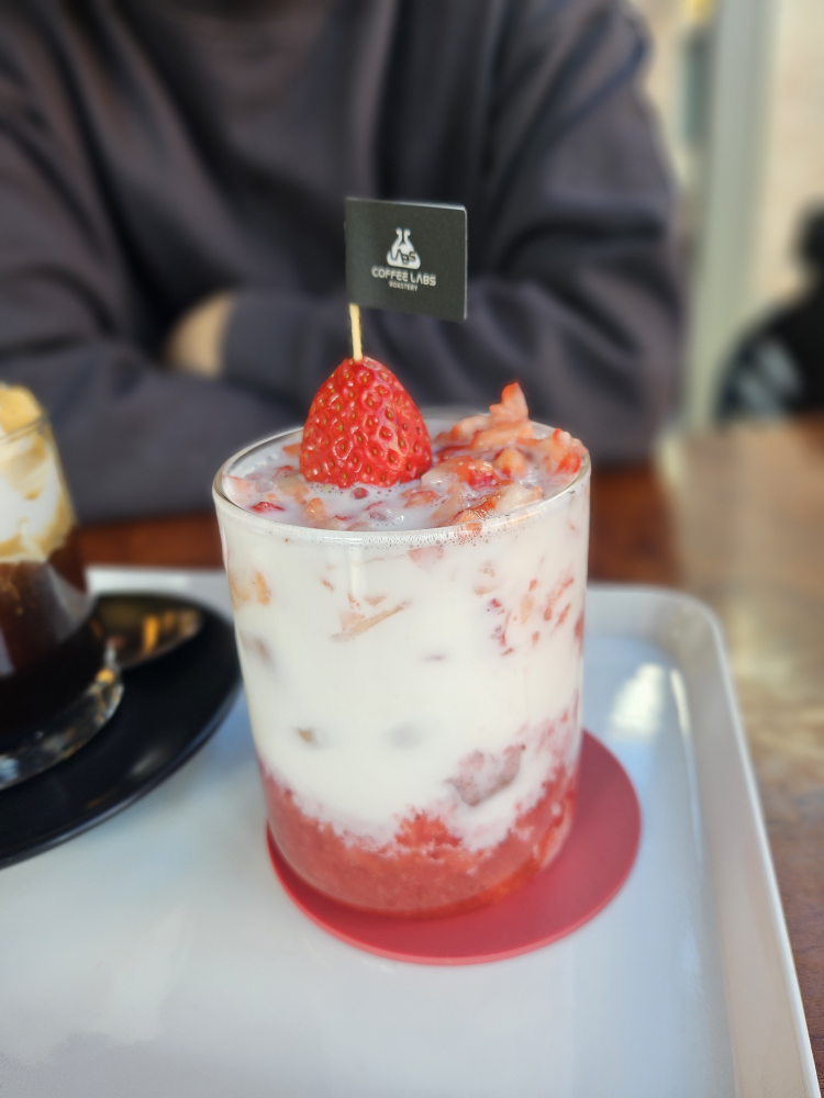 커피랩스로스터리 합정점