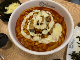 Yeopgitteokboki gangseogucheongjeom (엽기떡볶이 강서구청점) 1