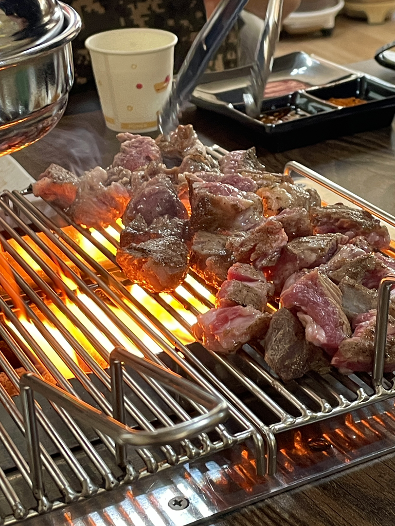 백합꼬치구이 2