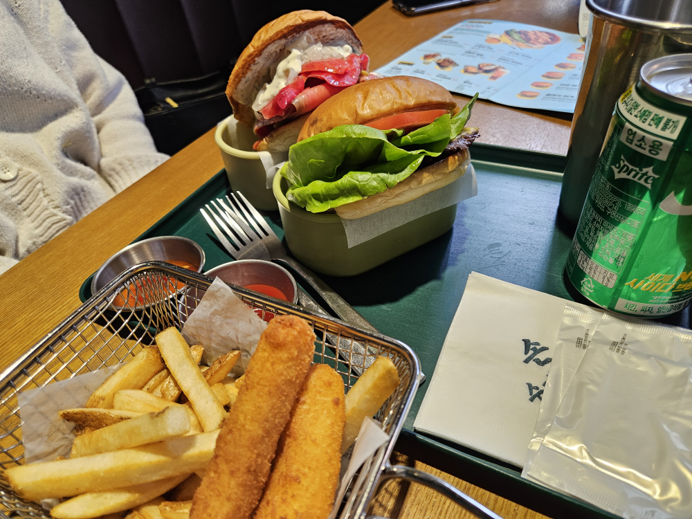 손수제버거 2