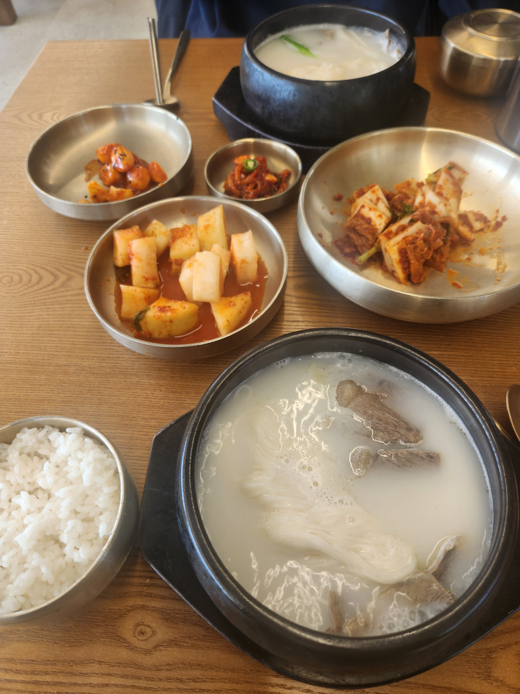 Keunmatseolleongtang 5