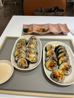 354김밥국수 사진 8