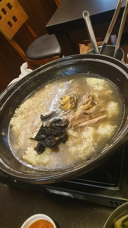 장수능이삼계탕 5