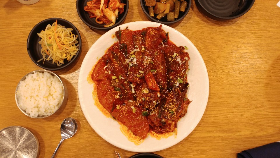 화정명가코다리황태,숨은커피찾기 1