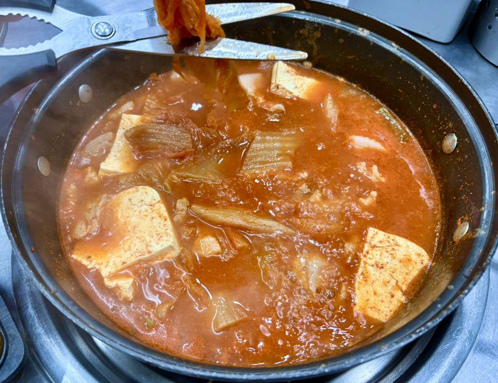 엄마김치찌개 4