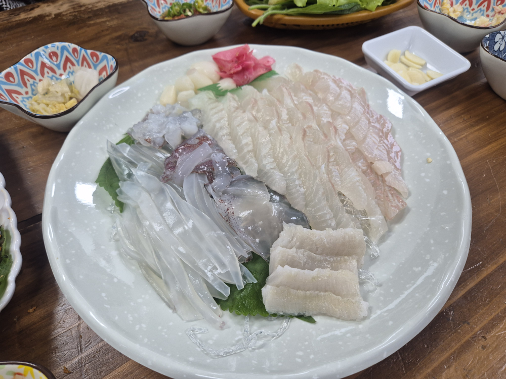 하이수산회센타 대표 사진