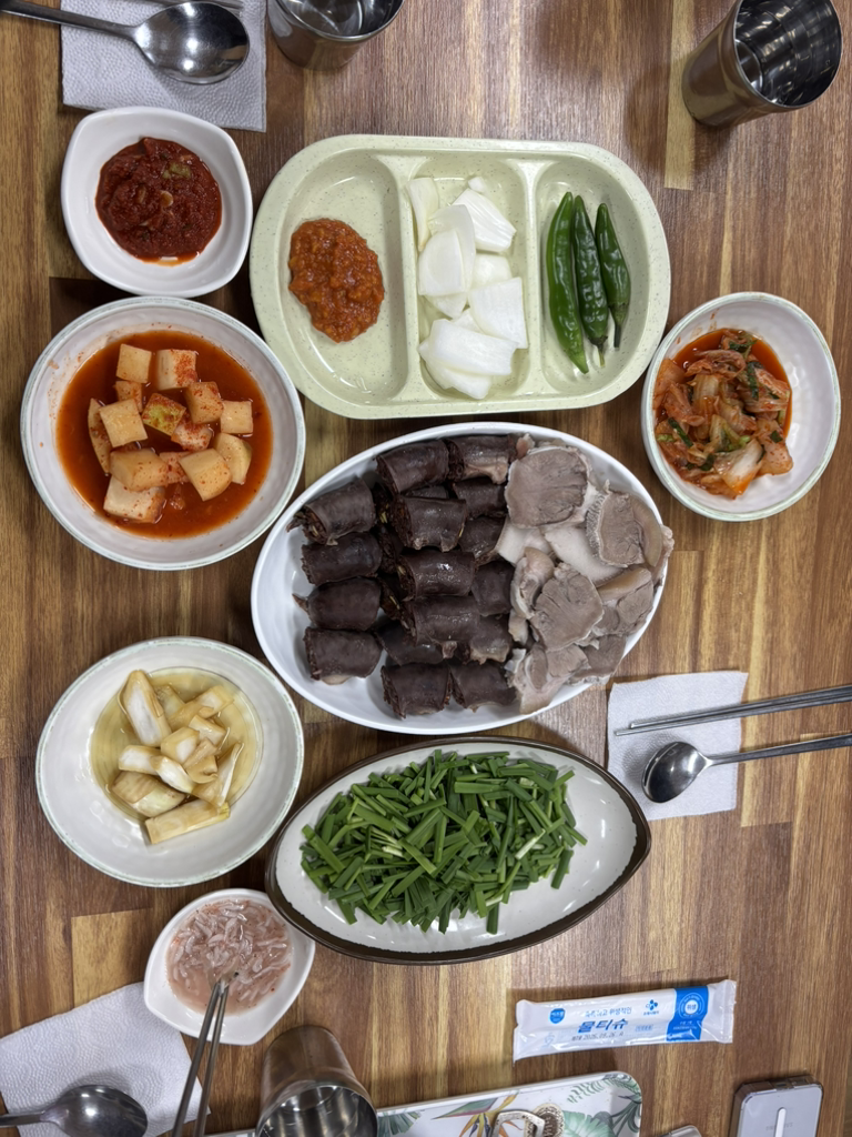 Geumyeongsundaegukbap 4