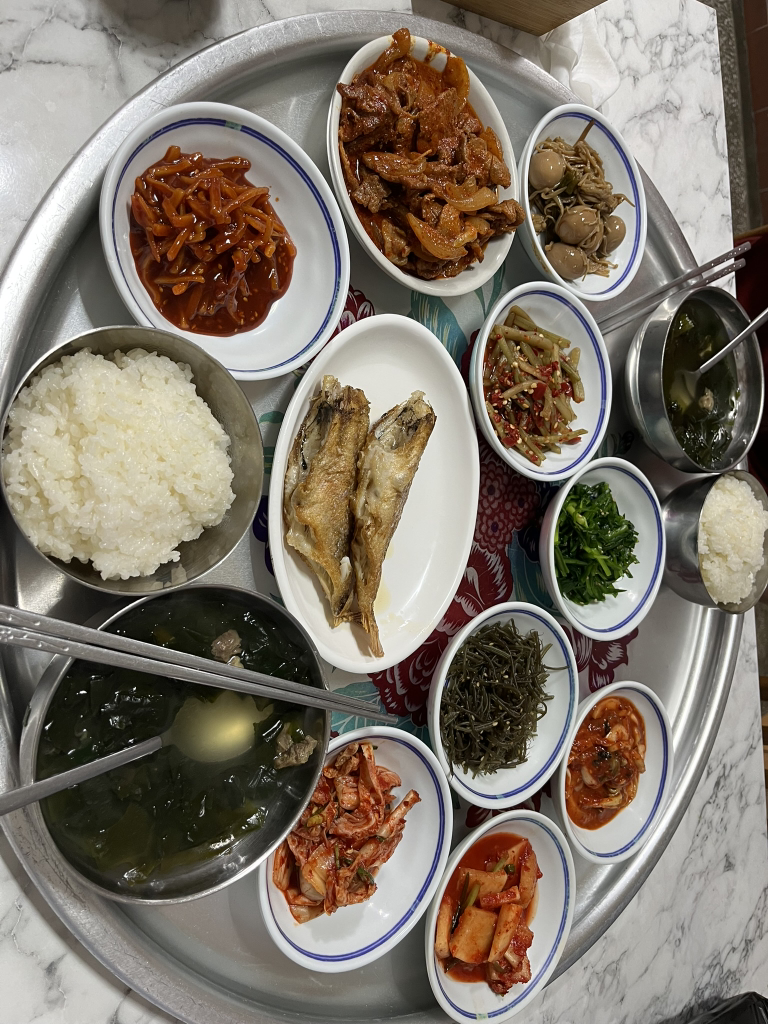 Badasikdang (바다식당) 1