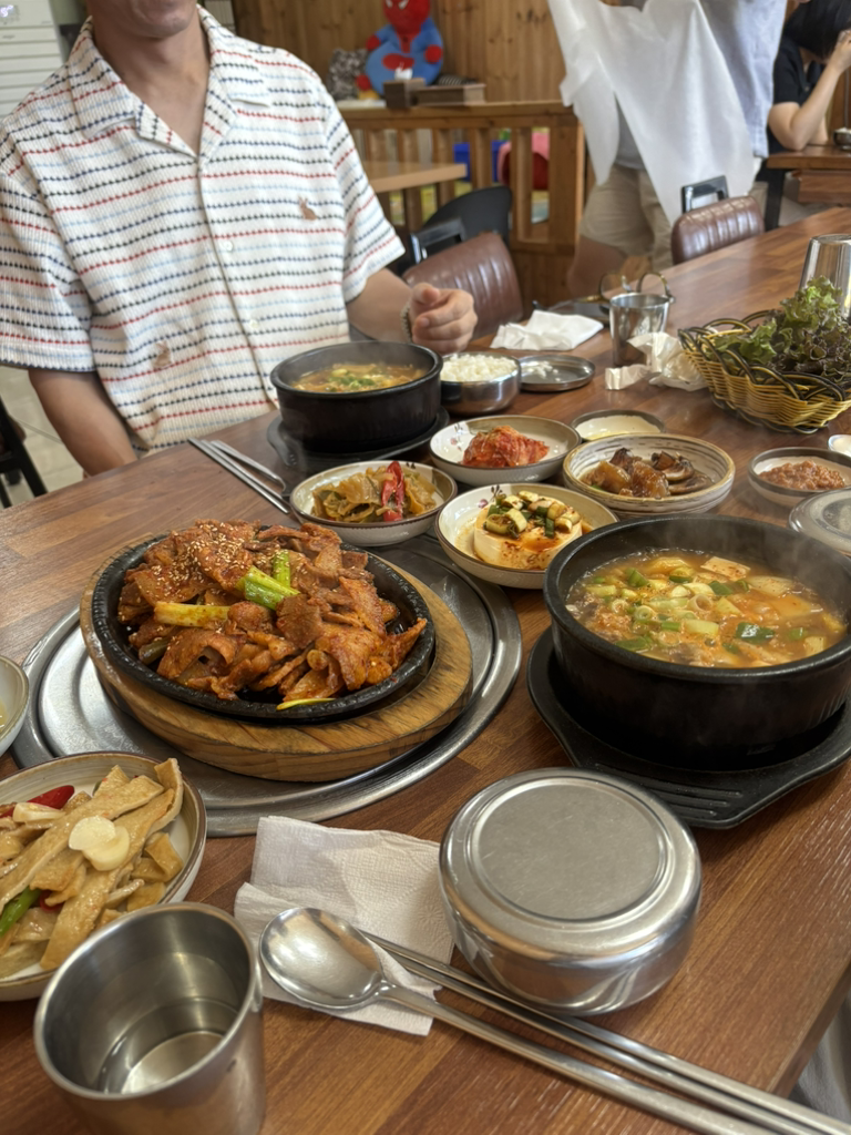 쇠소깍대박밥상 사진 2