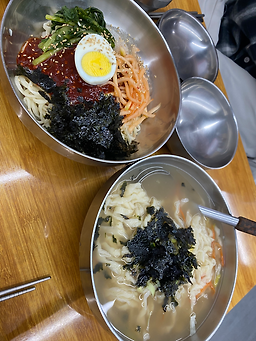 홍두깨칼국수 1