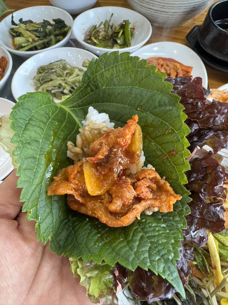 가야쌈보리 사진 5