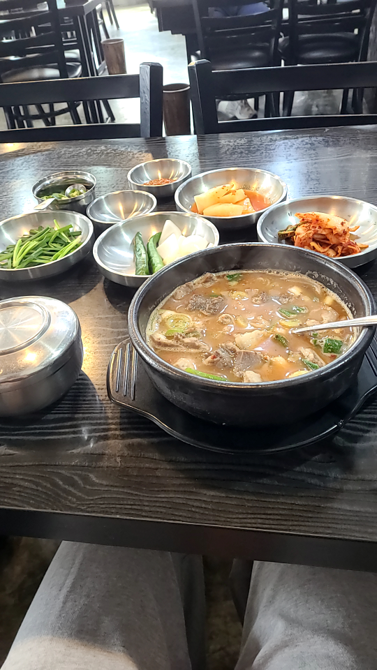 Oboksundaeguk (오복순대국) 1