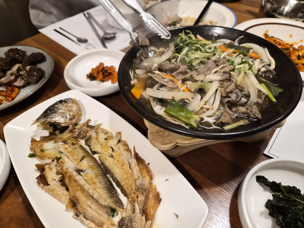 한정식 사계 2