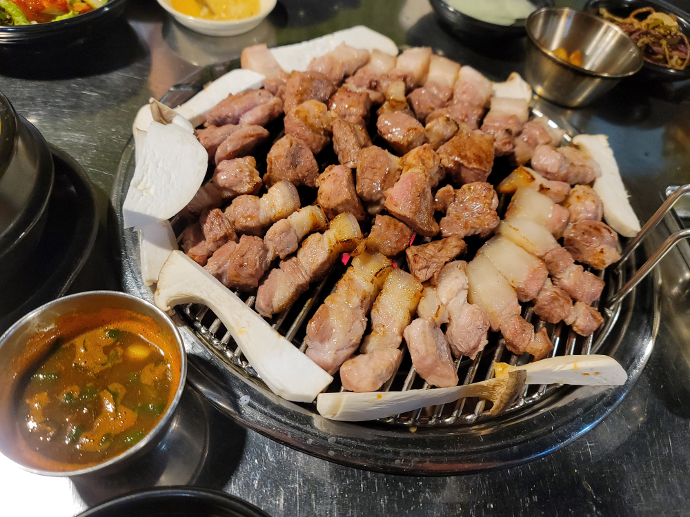 흑돈향 흑돼지 사진 6