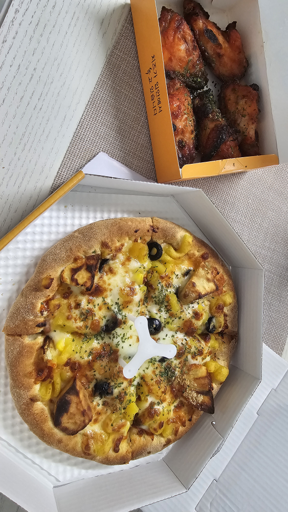 자연임실치즈피자 수원권선점 사진 2
