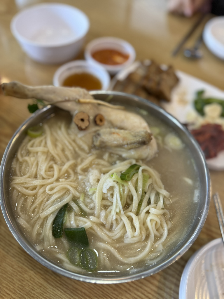 교동닭칼국수 2