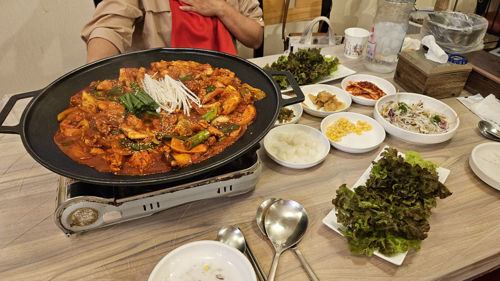 Yeonorangjjimdak 5