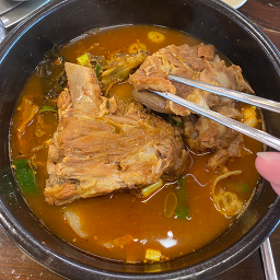 Ildaeilppyeojjimdaegamjatangssangyongjeom (일대일뼈찜대감자탕쌍용점) 3