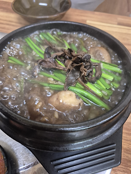능이들깨백숙 2