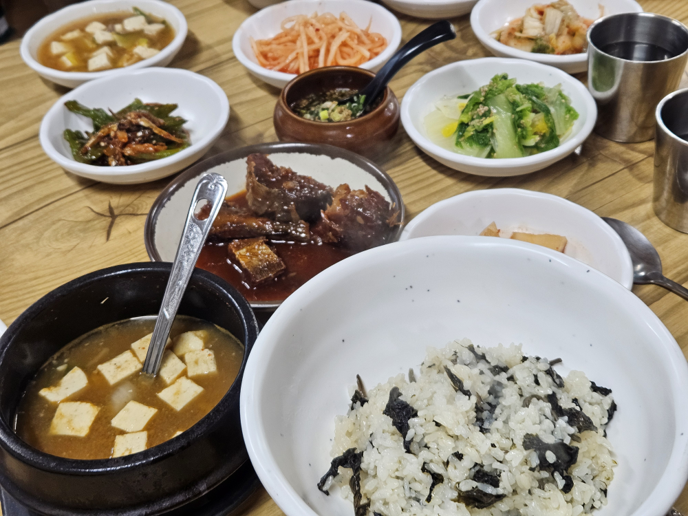 유영곤드레식당 1