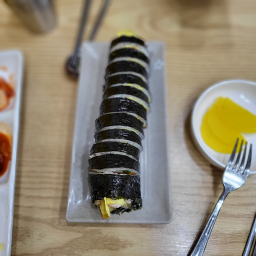 까치김밥 사진 7
