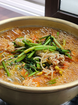 Yangpunidongtaetang, kaperowa (양푼이동태탕, 카페로와) 3