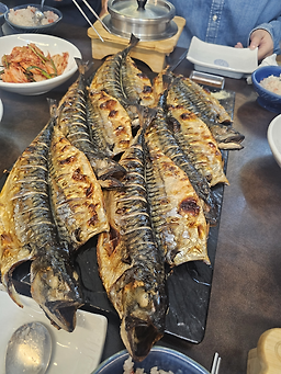 팔팔화덕생선구이 1