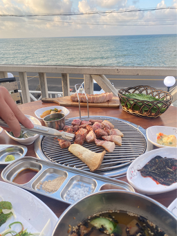 돌담위에흑돼지 사진 8
