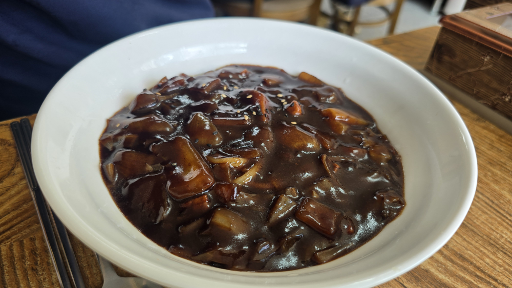 동화옛날짜장 사진