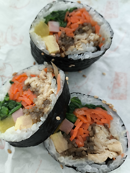 통통김밥 사진 4