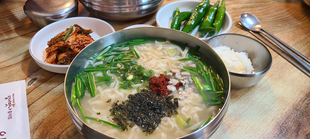 와촌손칼국시 1