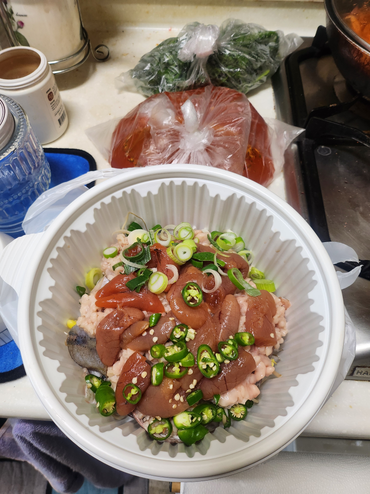 바다양푼이동태탕 2