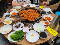 5.5dakgalbi (5.5닭갈비) 1