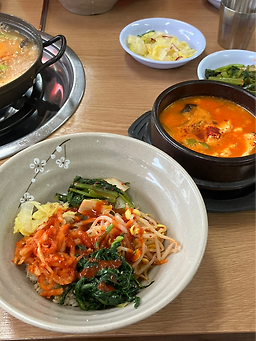 Halmeonicheonggukjangboribap 4
