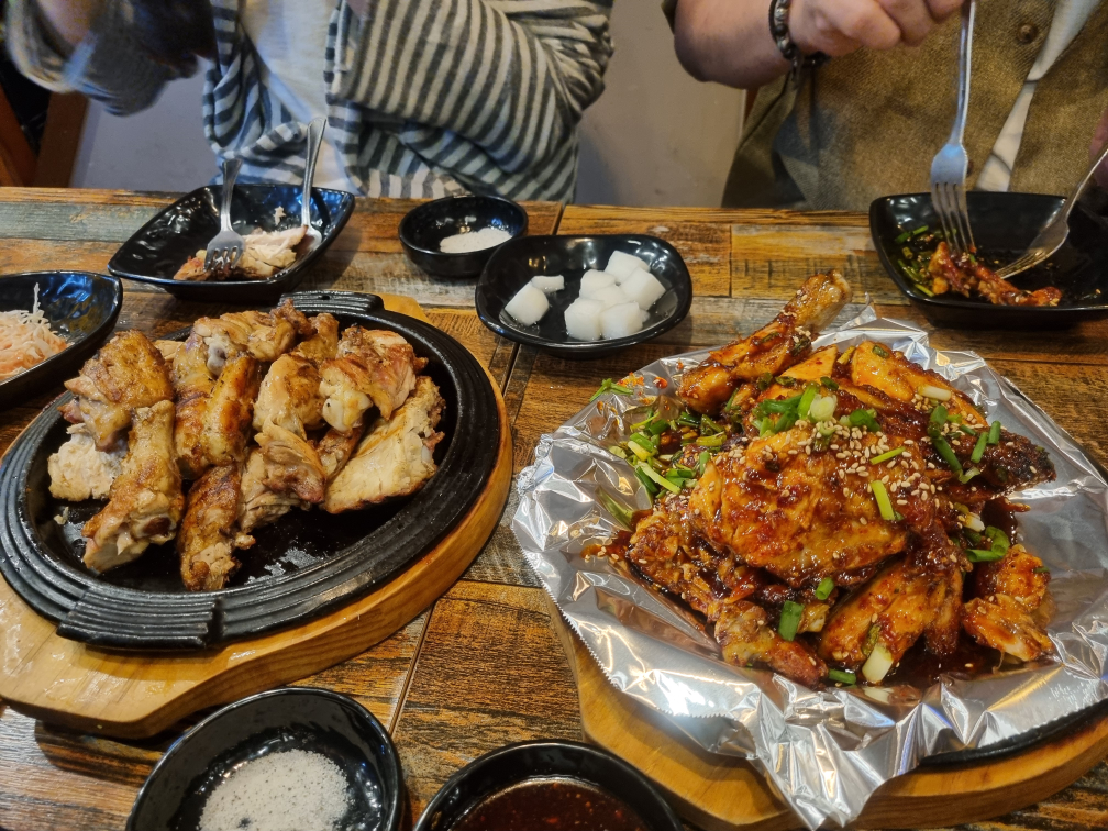 숯불닭 6
