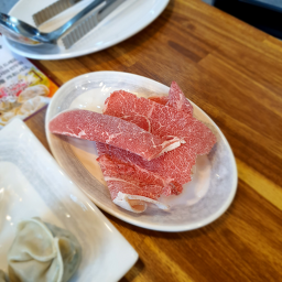 오봉산만두전골 1
