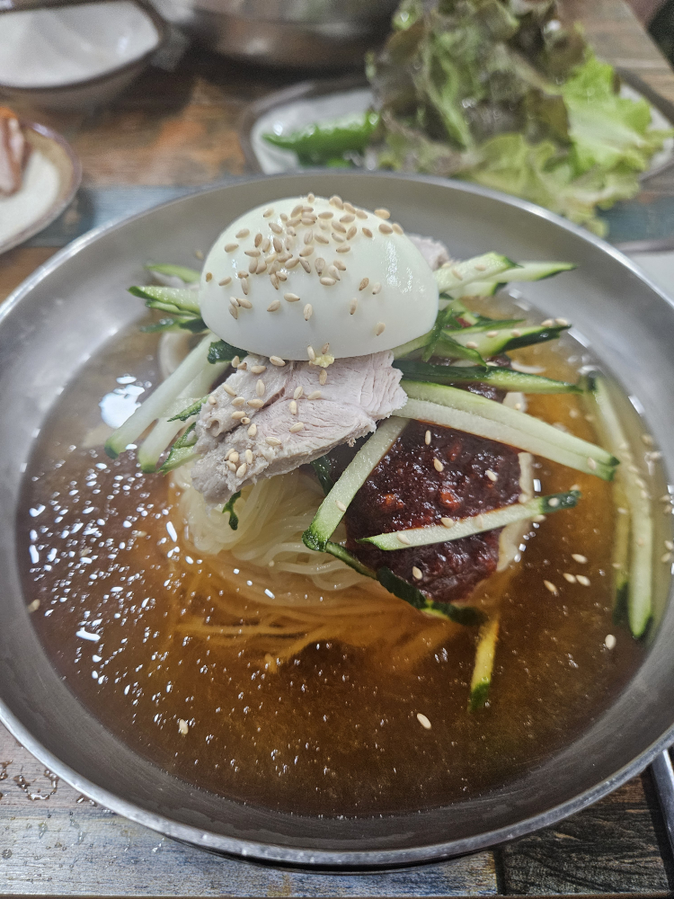 Daeyeonmilmyeonjokbal 4